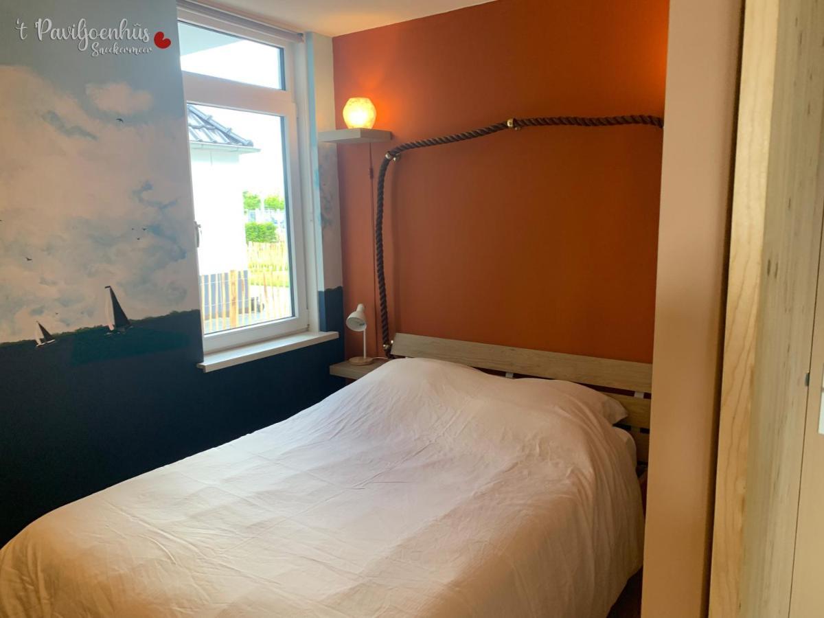 'T Paviljoenhus Bij Sneekermeer Offingawier Kültér fotó