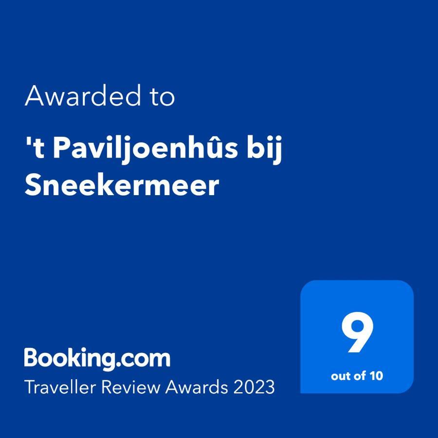 'T Paviljoenhus Bij Sneekermeer Offingawier Kültér fotó