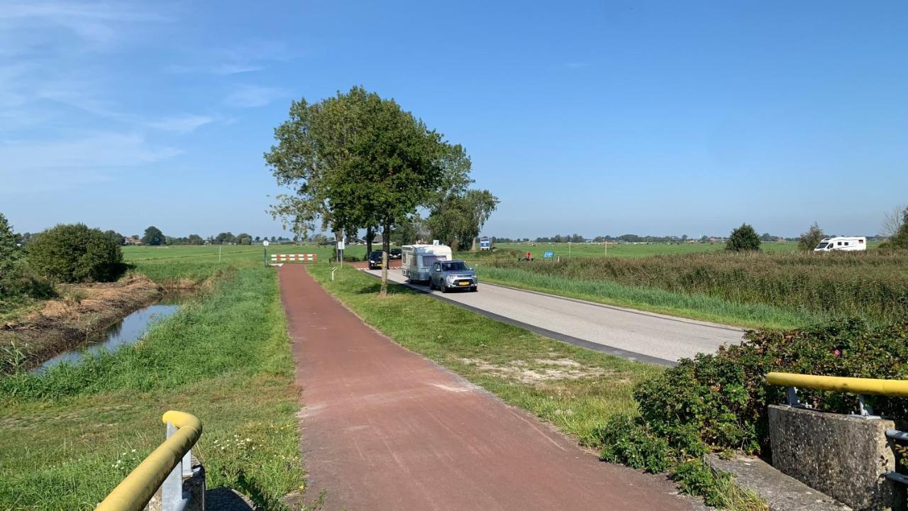'T Paviljoenhus Bij Sneekermeer Offingawier Kültér fotó